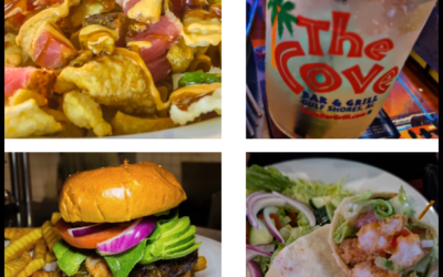 Planning Lunch in Gulf Shores? Make The Cove Your First Stop