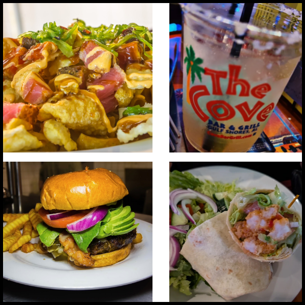 Planning Lunch in Gulf Shores? Make The Cove Your First Stop
